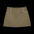LOIR paris/Jupe Pippa velours matelasse(4y,6y)